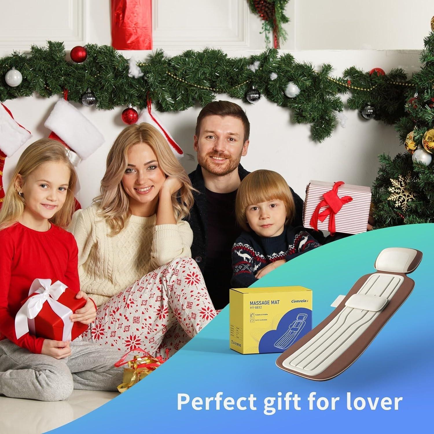Alfombrilla de Masaje Completo Comrelax HY-8832 con Calor 146x62 cm