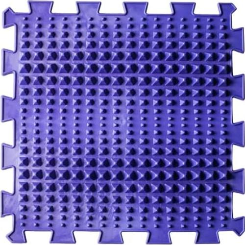 Alfombra de Masaje Ortopédica Puzzle Ortek 10 Piezas Multicolor