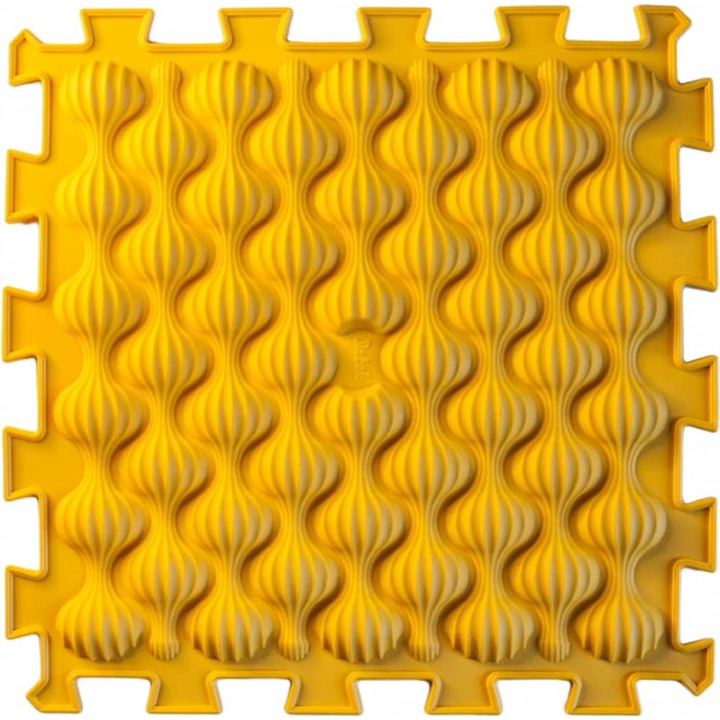 Alfombra de Masaje Ortopédica Puzzle Ortek 10 Piezas Multicolor