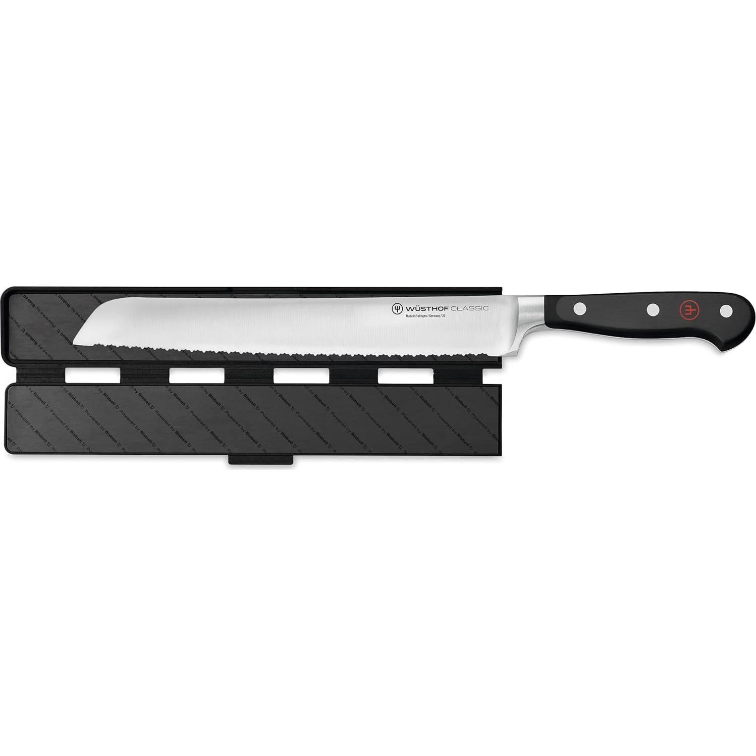 Protector Magnético para Cuchillas Wüsthof 25.4 cm Negro