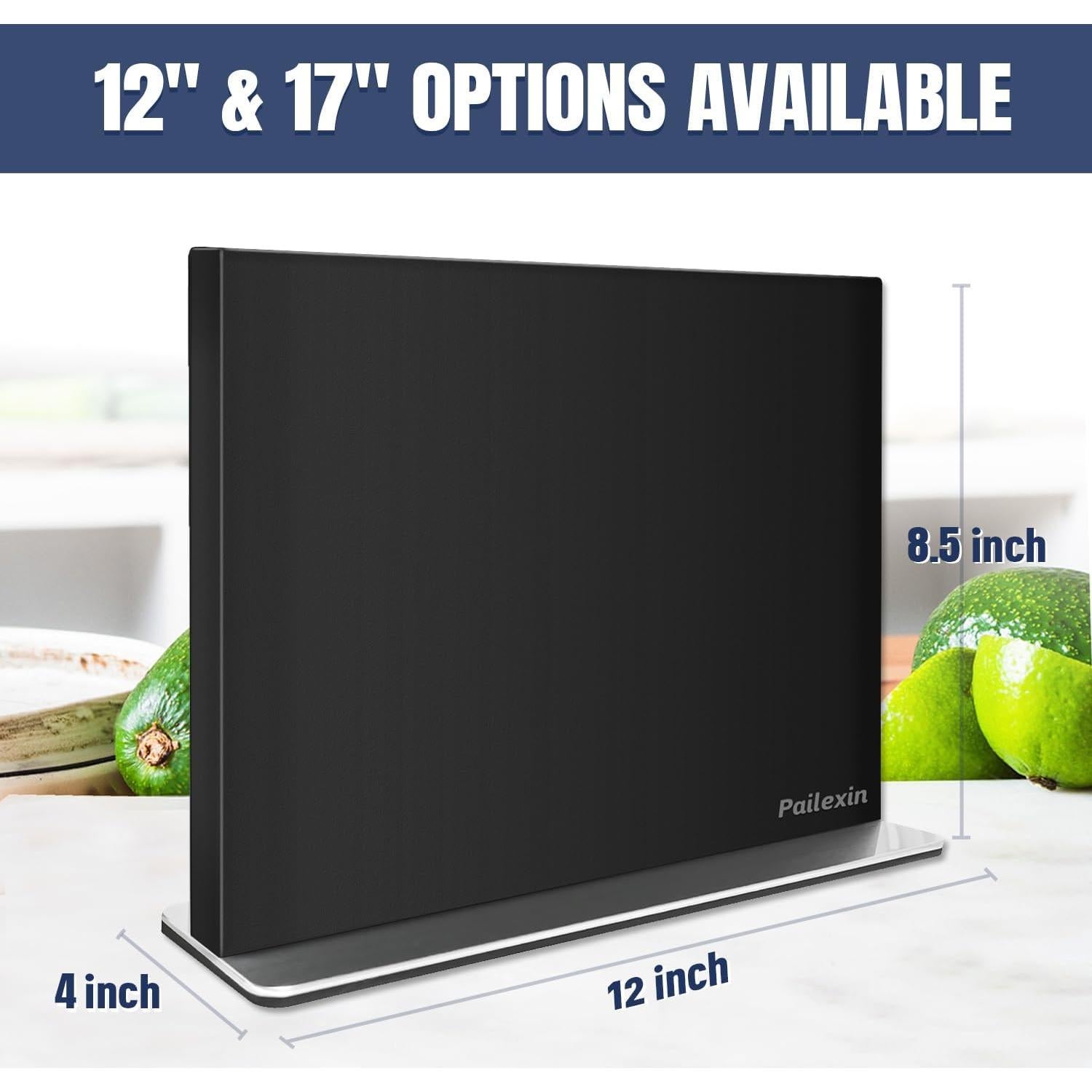 Soporte Magnético para Cuchillos Pailexin 40.64 cm Acero Inoxidable