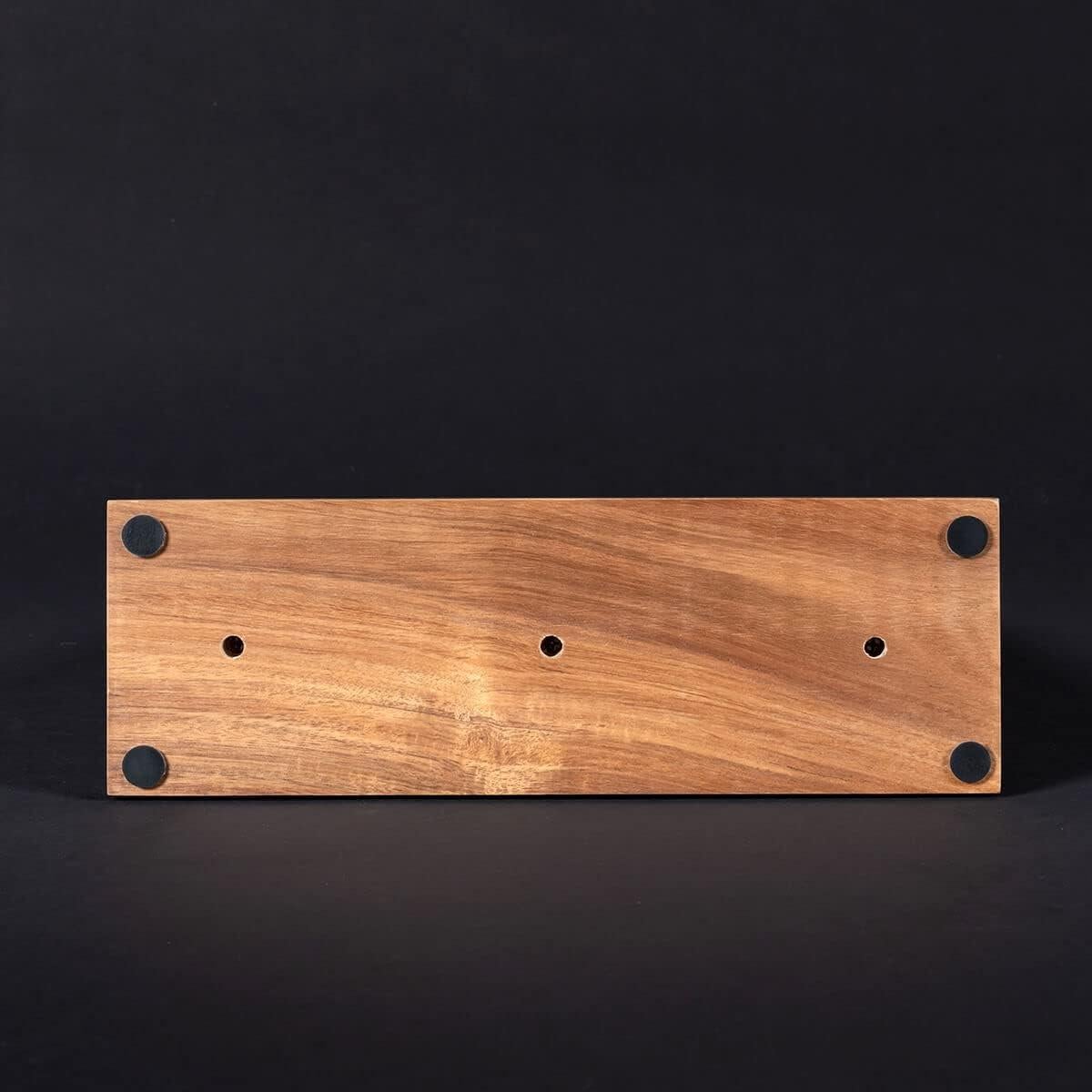 Bloque Magnético para Cuchillos Senken de Madera de Acacia