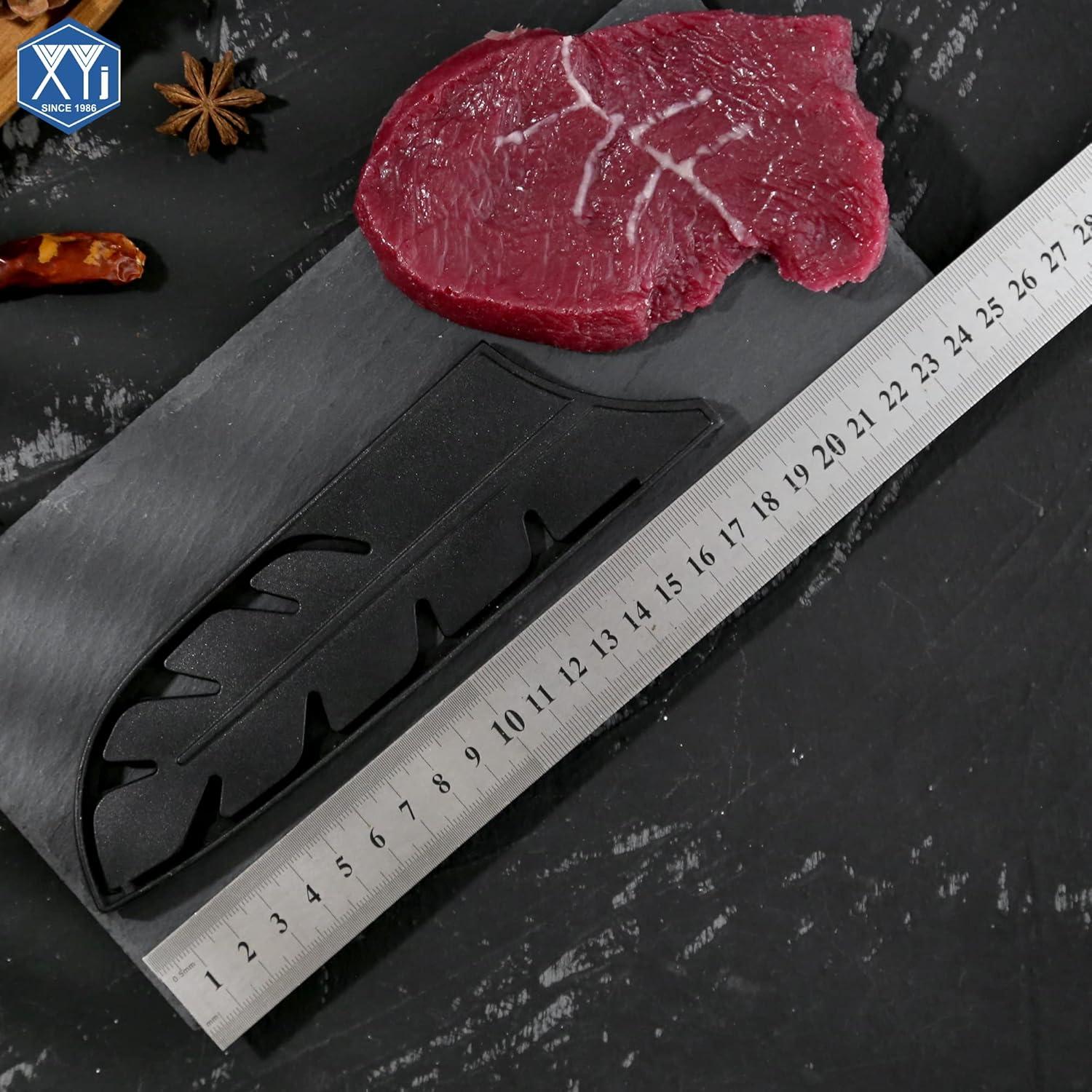 Funda de Seguridad para Cuchillo Santoku 7" XYJ Negra