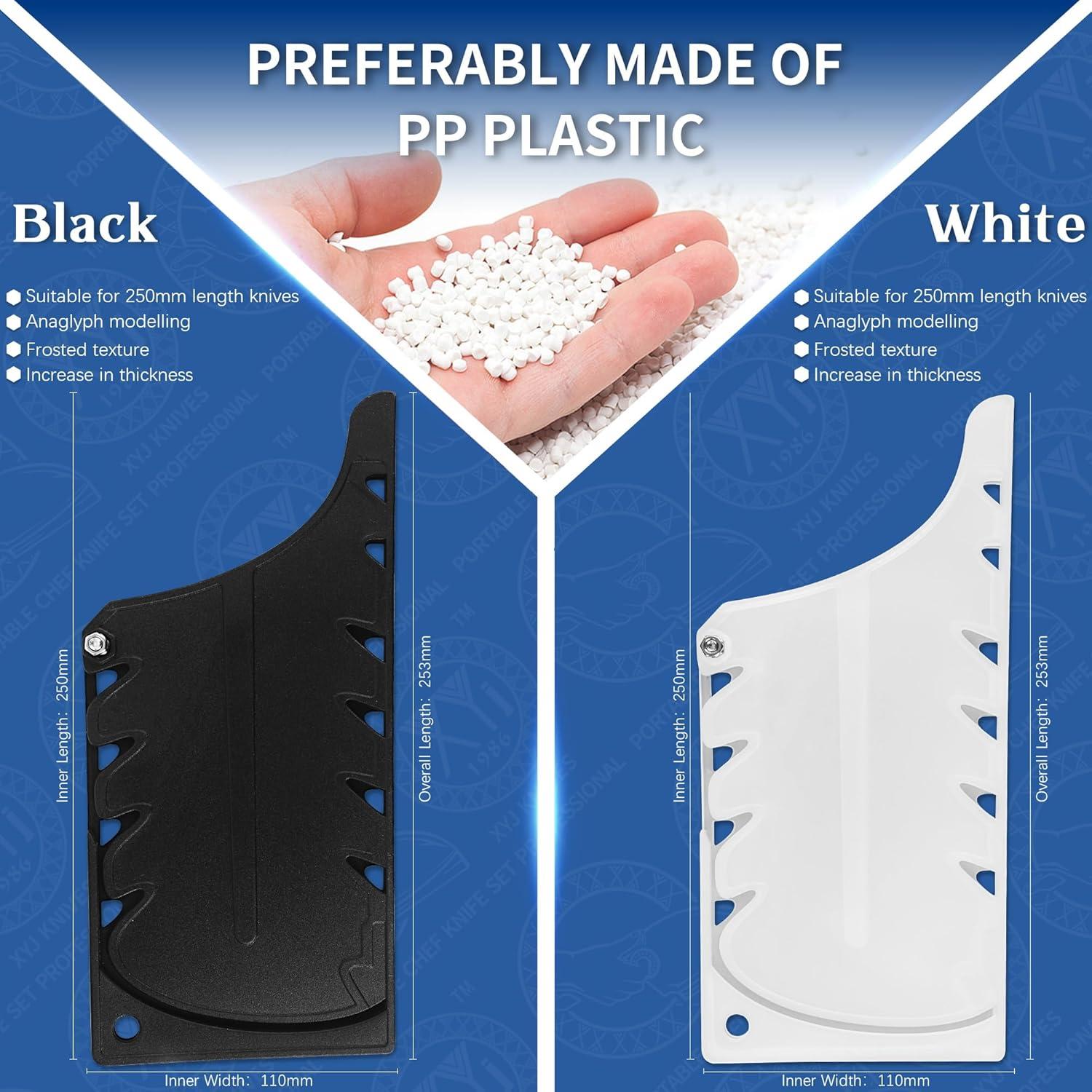 Funda Protectora para Cuchillos XYJ 23.5x6.6cm ABS Libre de BPA