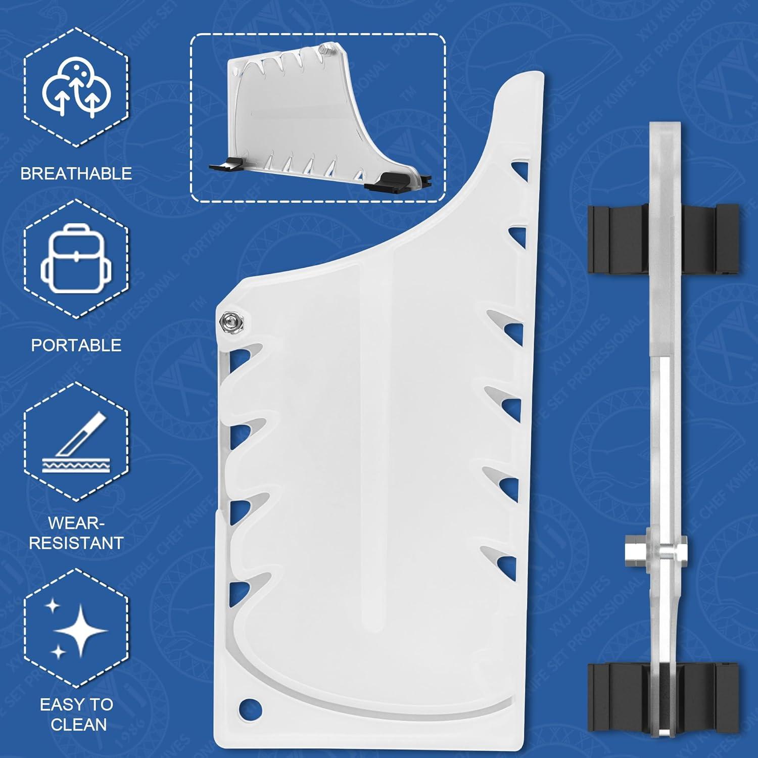 Funda Protectora para Cuchillos XYJ 23.5x6.6cm ABS Libre de BPA