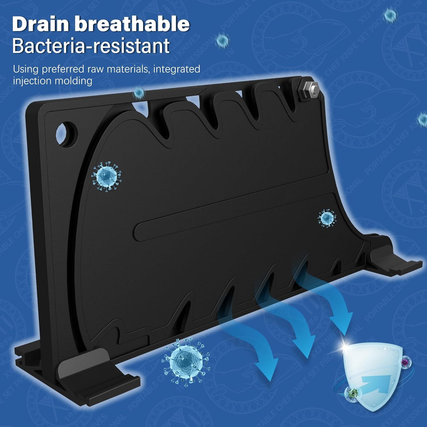 Funda Protectora para Cuchillos XYJ 23.5x6.6cm ABS Libre de BPA