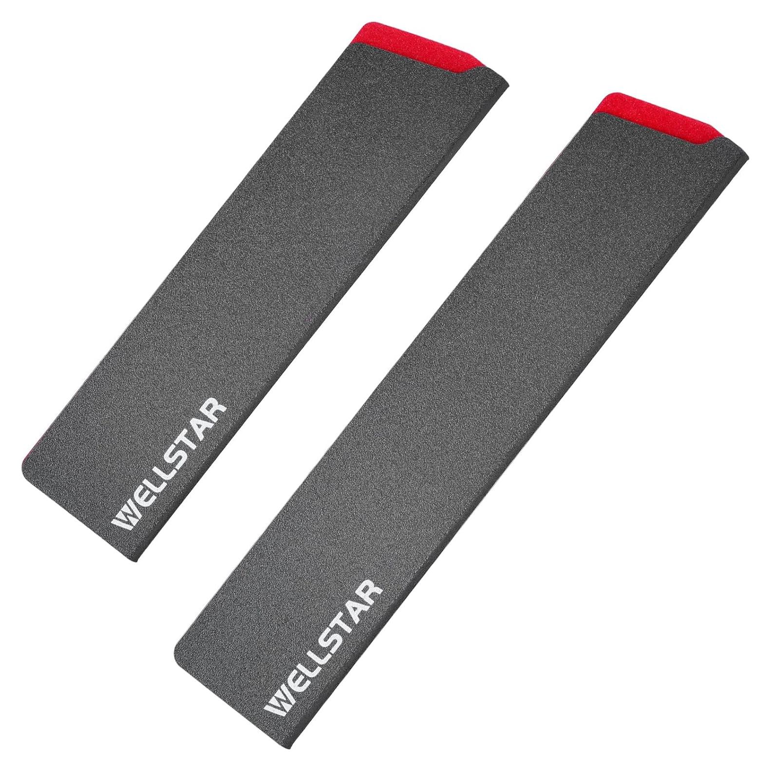 Juego de Protectores de Cuchillas WELLSTAR, 2 Piezas ABS BPA Free