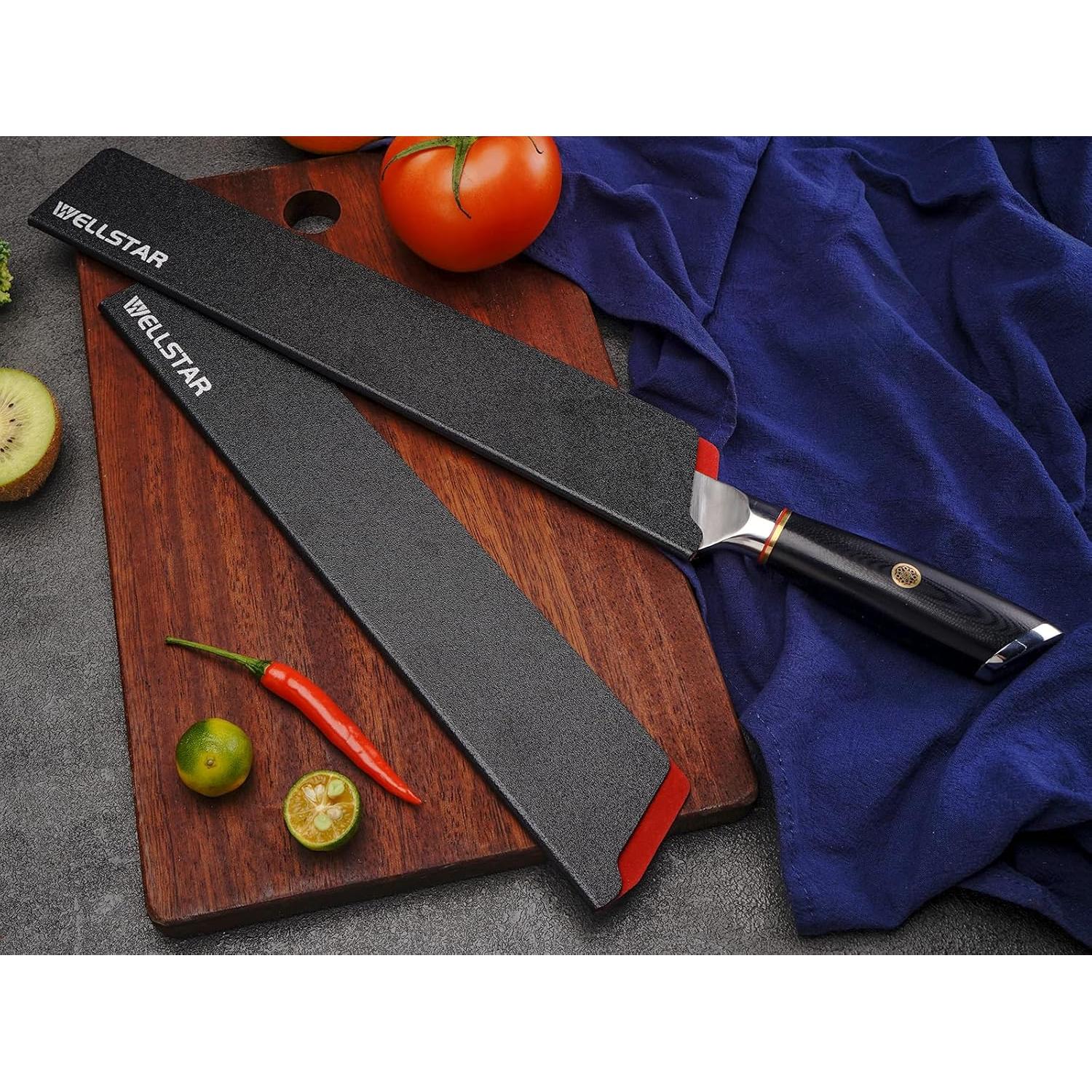Juego de Protectores de Cuchillos WELLSTAR 2 Piezas 31.5 cm