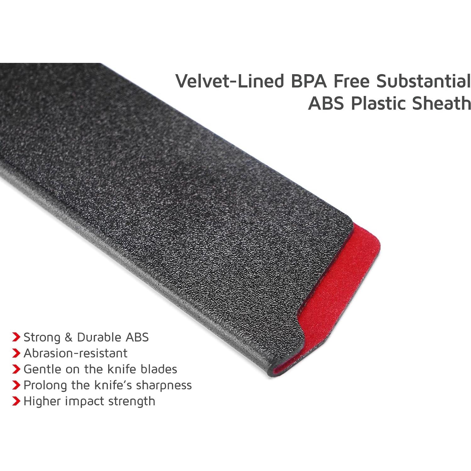 Juego de Protectores de Cuchillos WELLSTAR 2 Piezas 31.5 cm