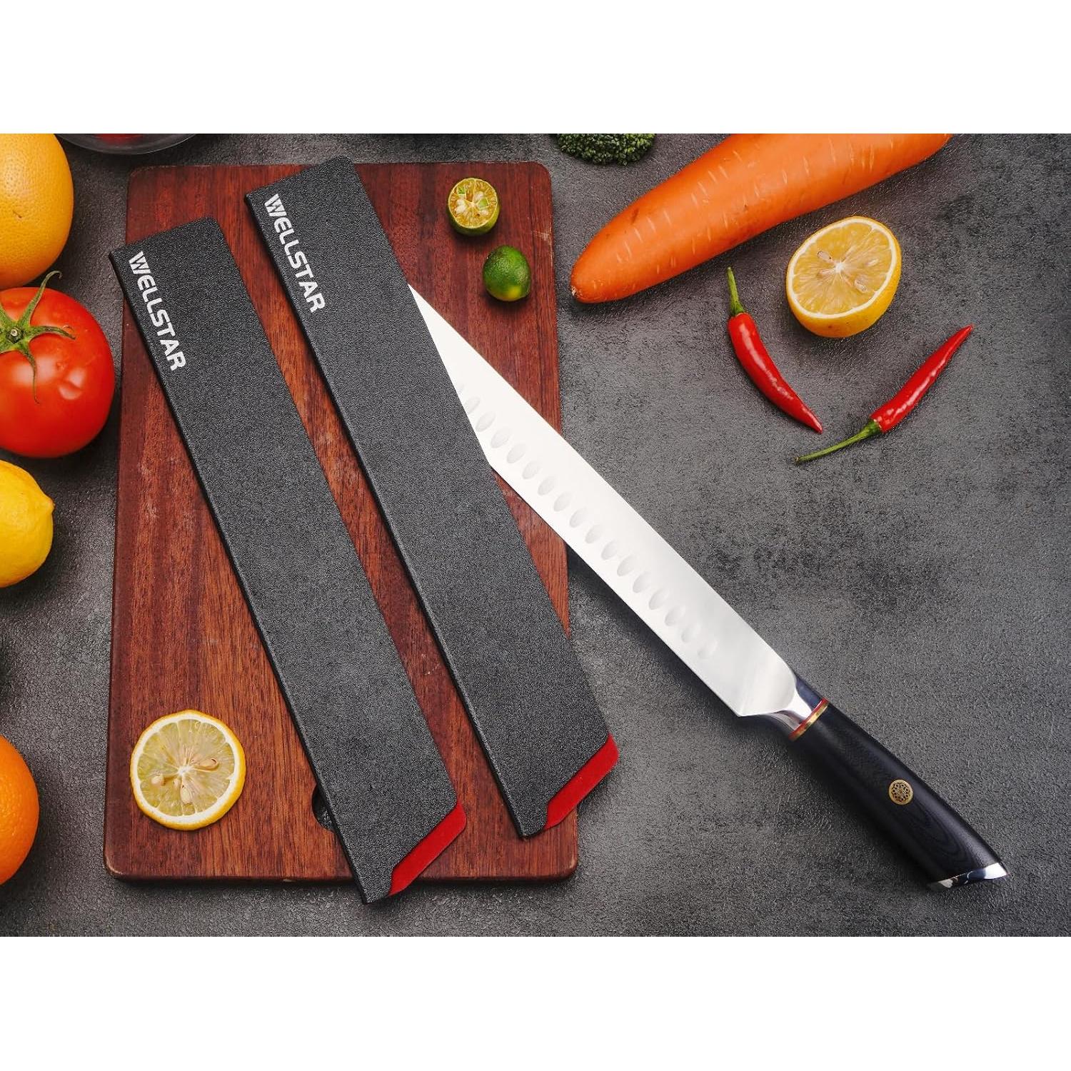 Juego de Protectores de Cuchillos WELLSTAR 2 Piezas 31.5 cm