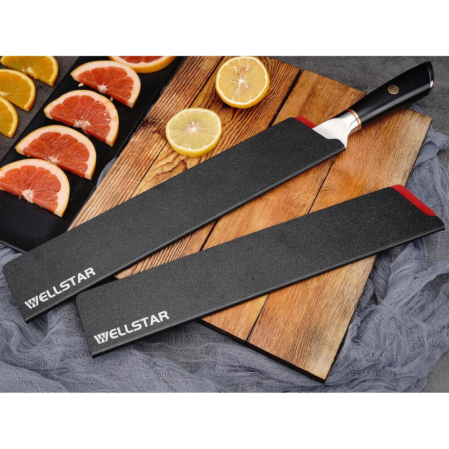Juego de Protectores de Cuchillos WELLSTAR 2 Piezas 31.5 cm