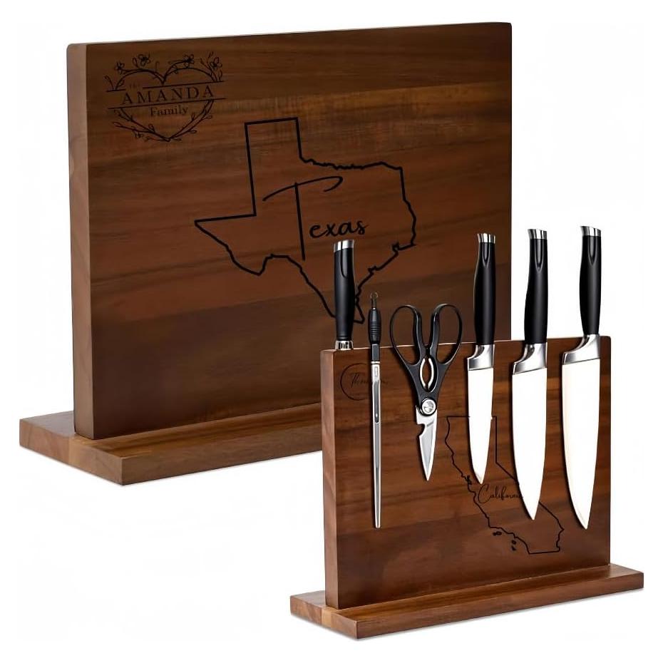 Soporte Magnético para Cuchillos Personalizado YiYinYing