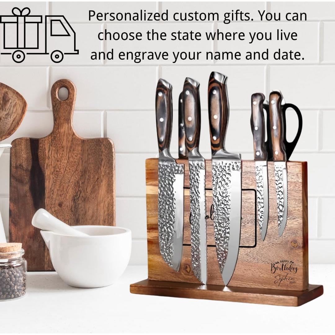 Soporte Magnético para Cuchillos Personalizado YiYinYing