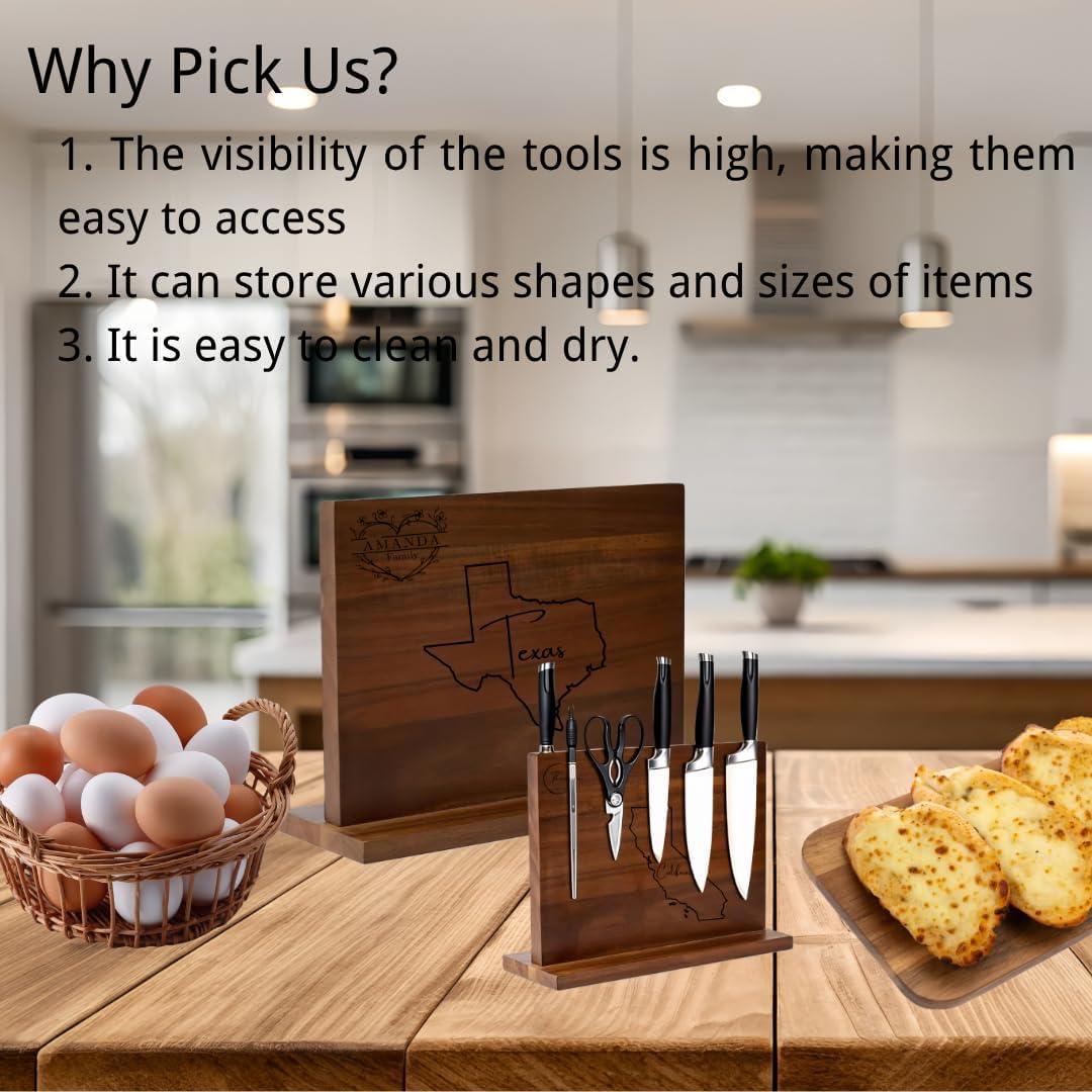 Soporte Magnético para Cuchillos Personalizado YiYinYing