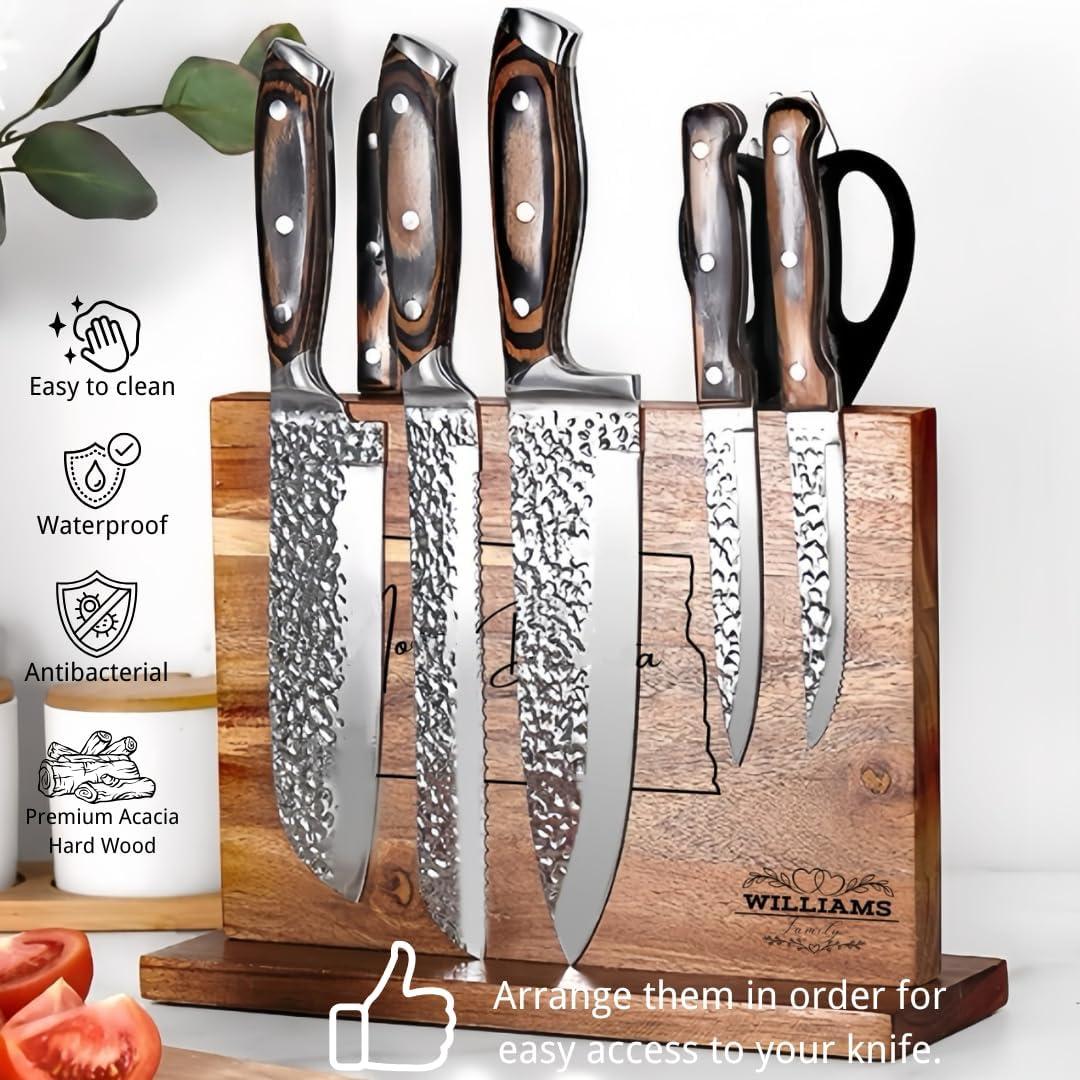 Soporte Magnético para Cuchillos Personalizado YiYinYing