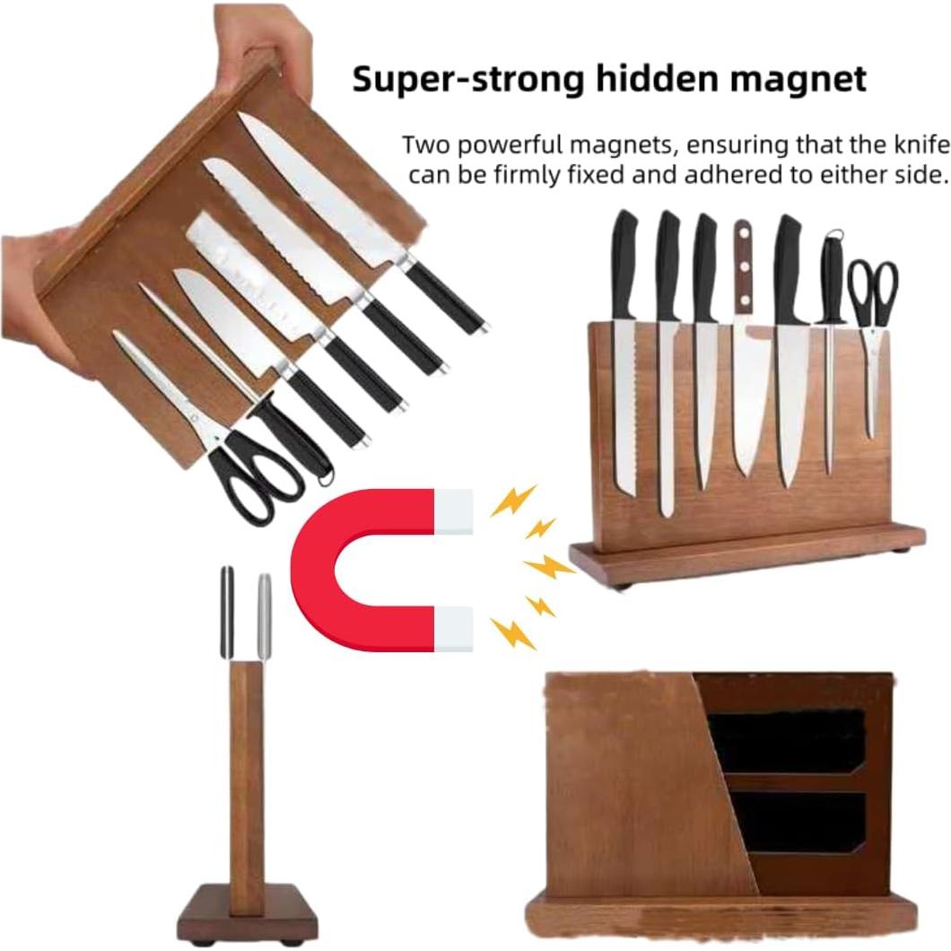 Soporte Magnético para Cuchillos Personalizado YiYinYing