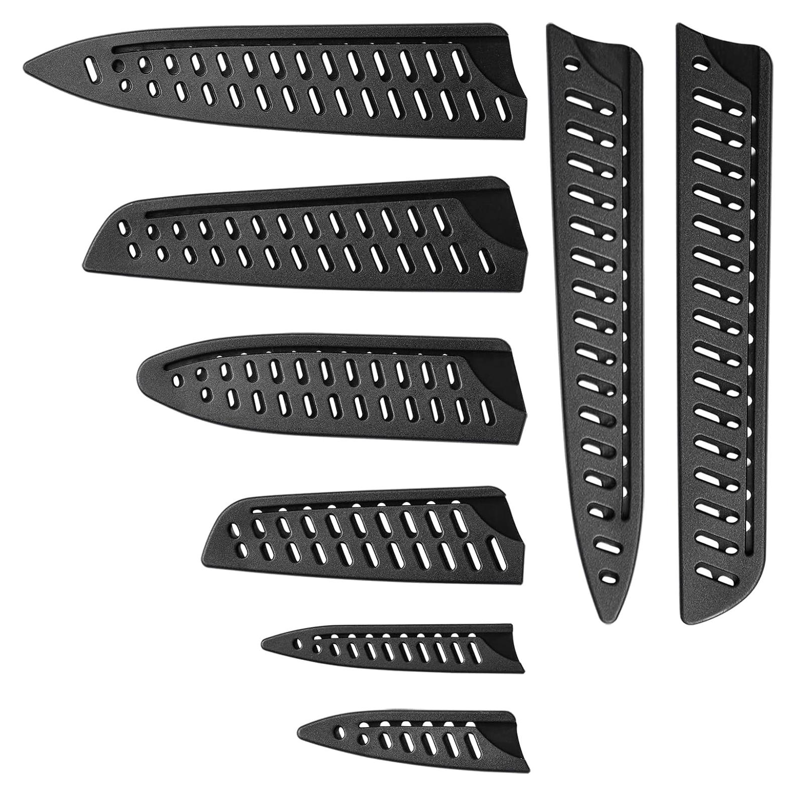 Juego de 8 Fundas Universales para Cuchillos SmileBear