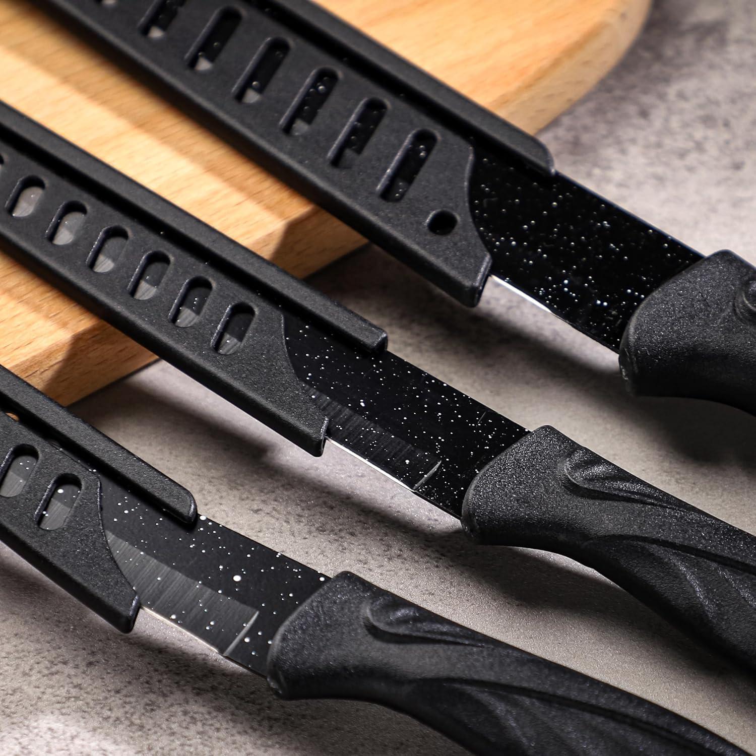 Juego de 8 Fundas Universales para Cuchillos SmileBear