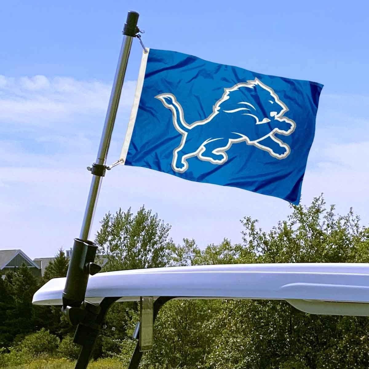 Bandera Pennant Detroit Lions 30x45 cm Poliester 100%