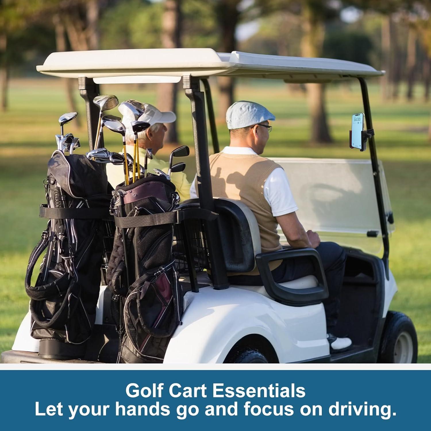 Soporte para Teléfono de Carrito de Golf AFNCX Universal 360°