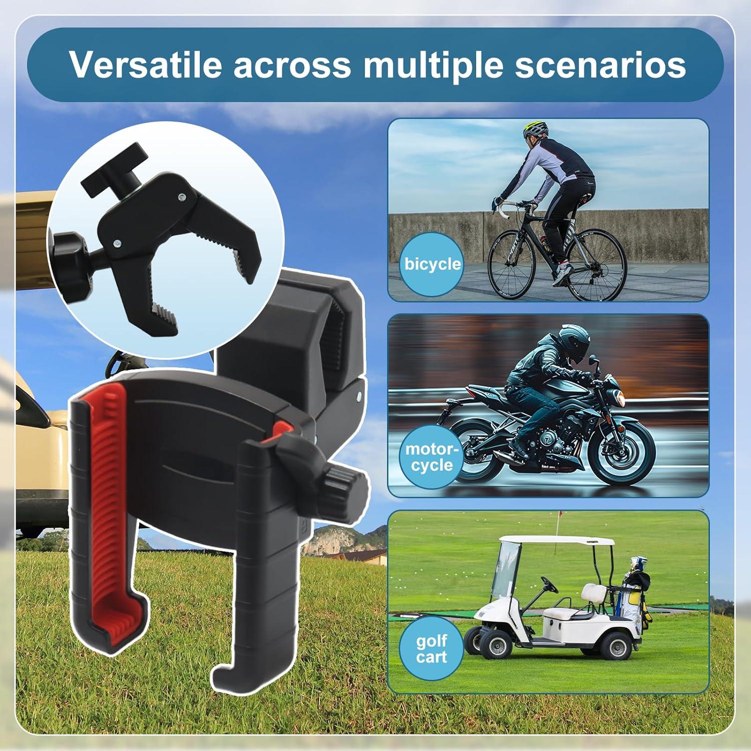 Soporte para Teléfono de Carrito de Golf AFNCX Universal 360°