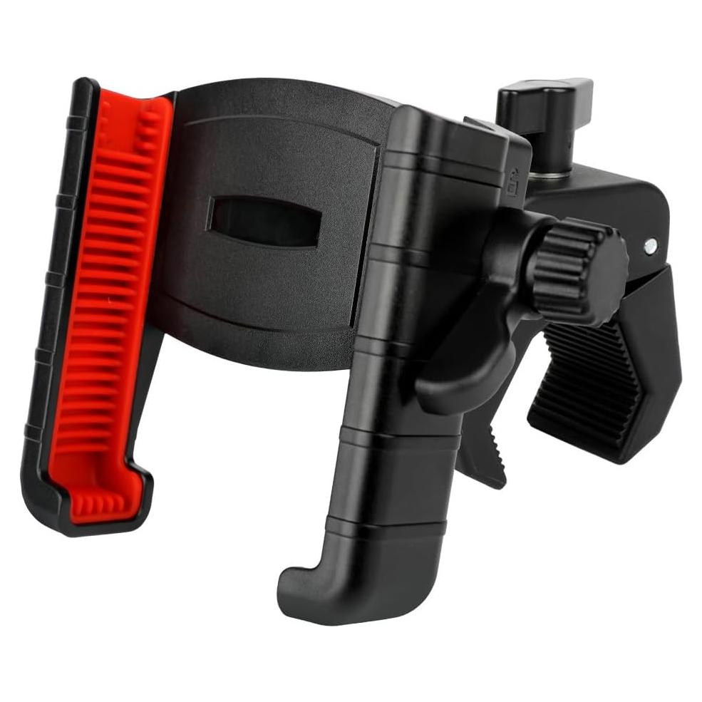 Soporte para Teléfono de Carrito de Golf Amkizer GCPH-Rojo