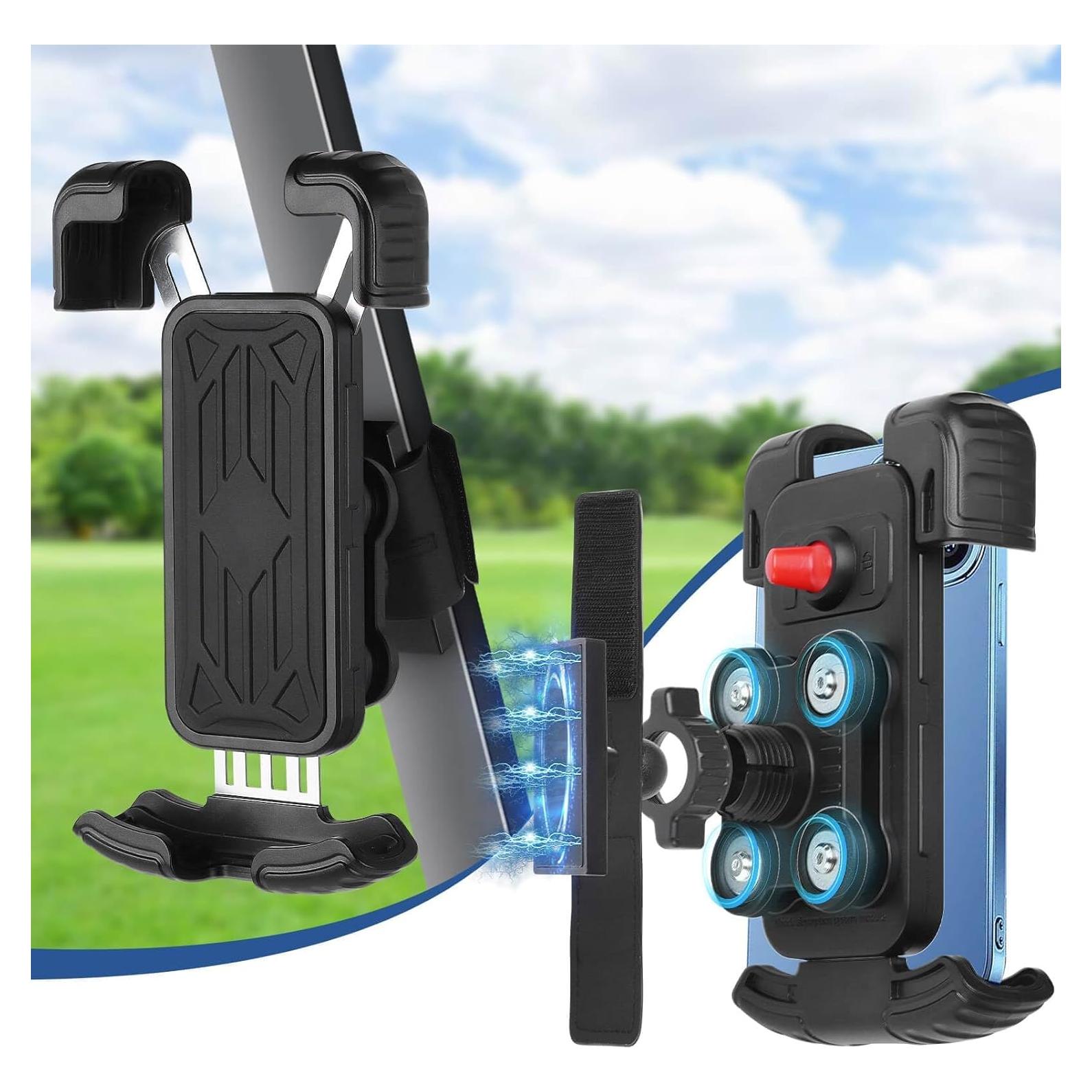 Soporte Magnético para Teléfono de Carro de Golf MOSNAI