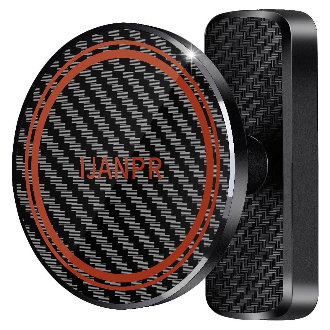 Soporte Magnético para Teléfono de Carro de Golf IJANPR - Negro