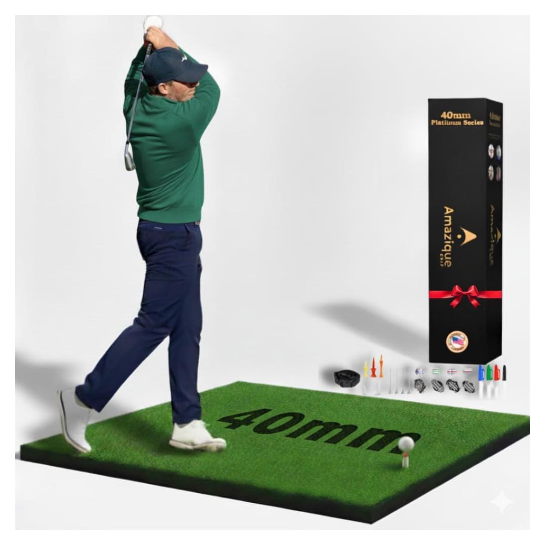 Alfombra de Golf Amazique 1.22x1.50m Antideslizante 40mm