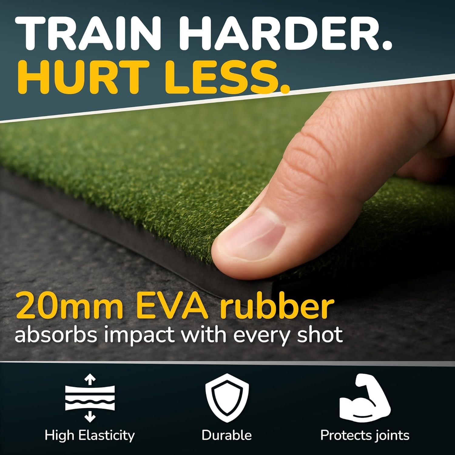 Alfombra de Golf Amazique 1.22x1.50m Antideslizante 40mm