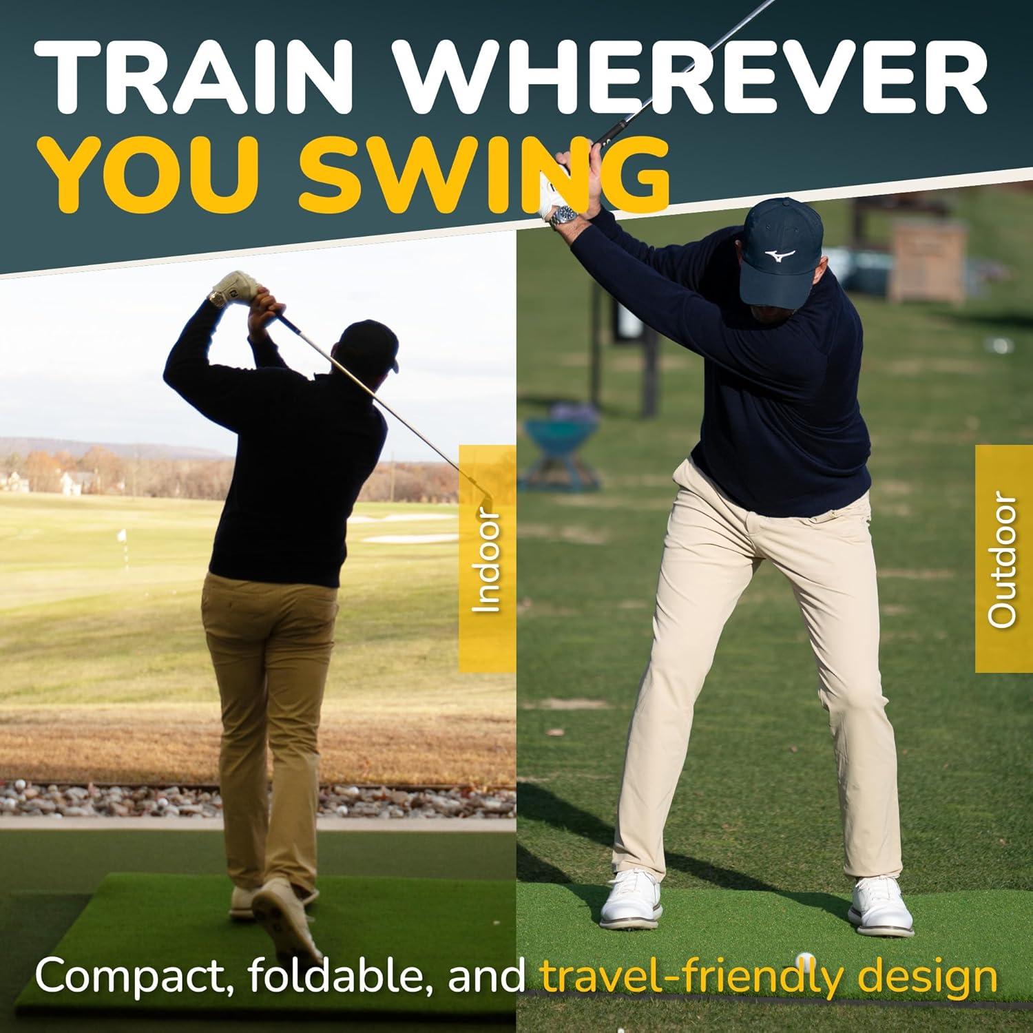 Alfombra de Golf Amazique 1.22x1.50m Antideslizante 40mm