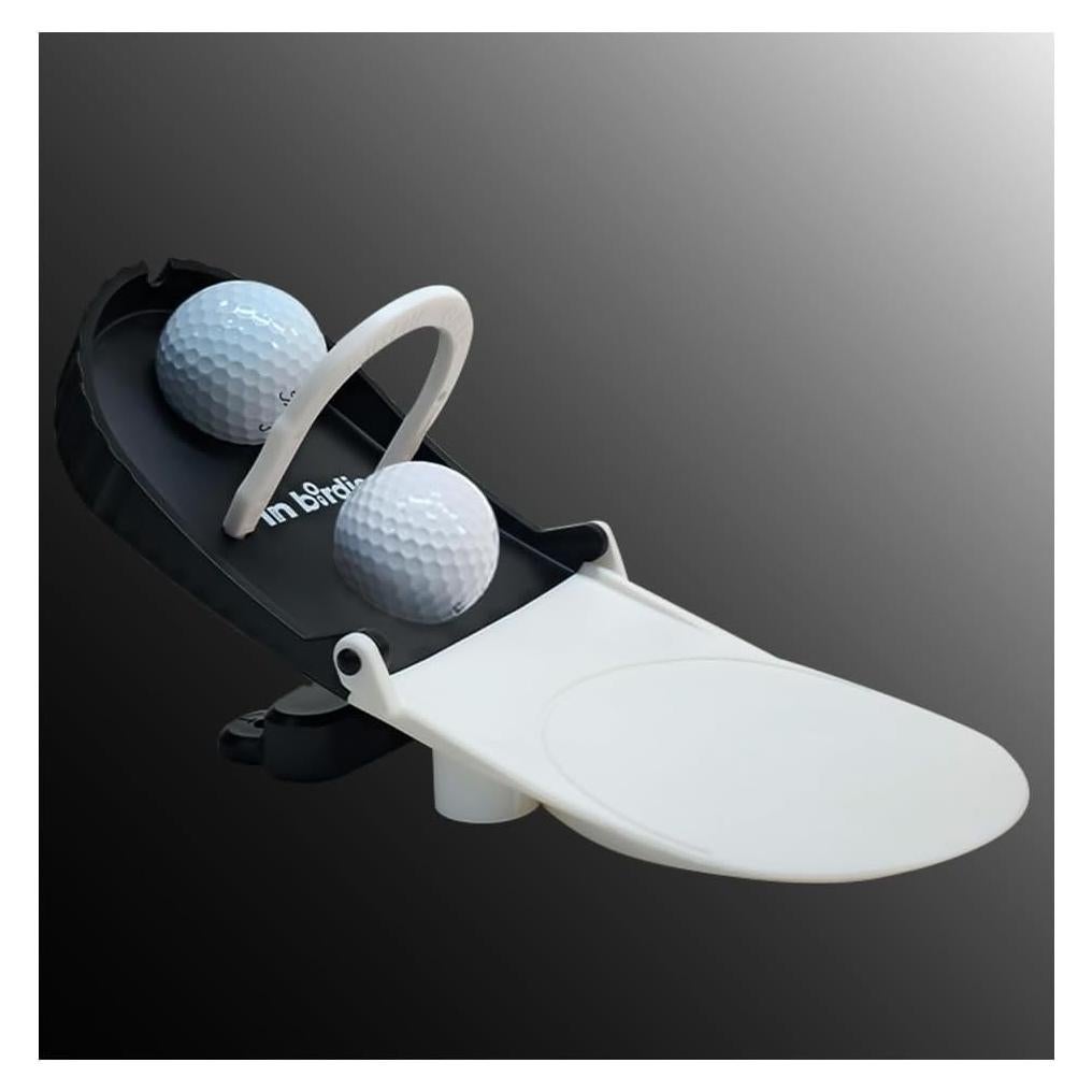 Entrenador de Putting BIRDIE79 Plegable con 3 Modos de Práctica