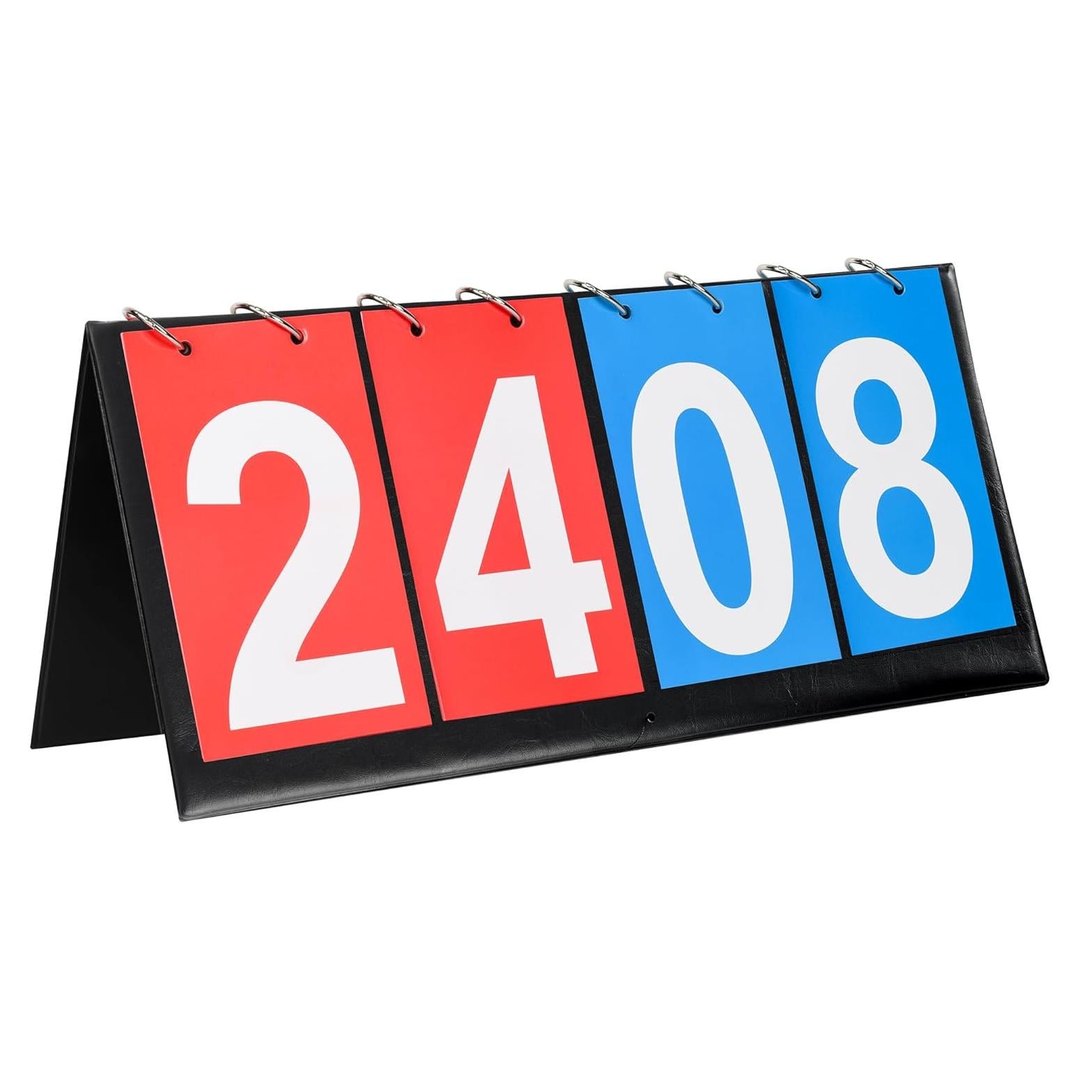 Marcador Portátil de Volteo I-MART 4 Dígitos para Deportes