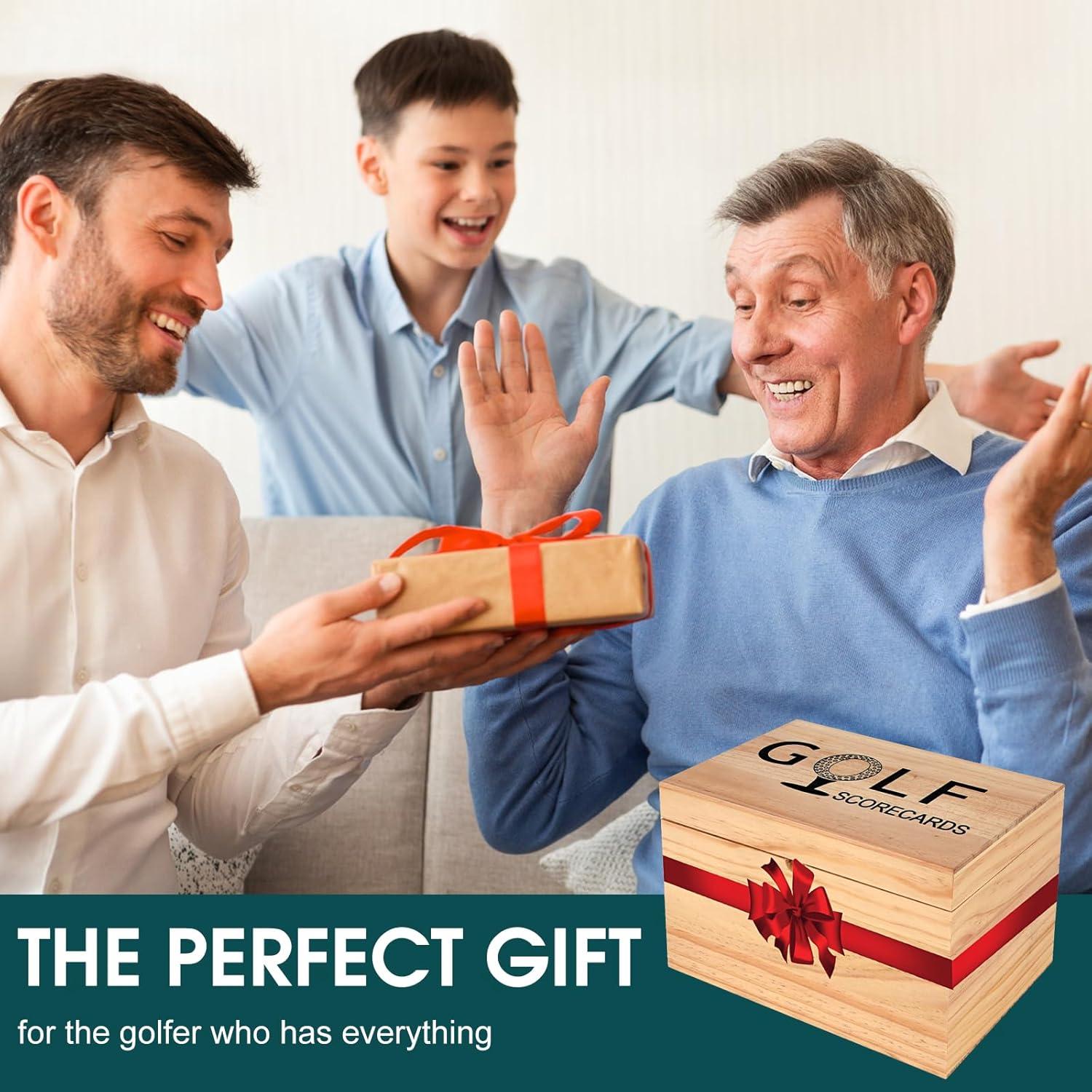 Caja de Colección de Tarjetas de Golf YeeBeny con 5 Divisores