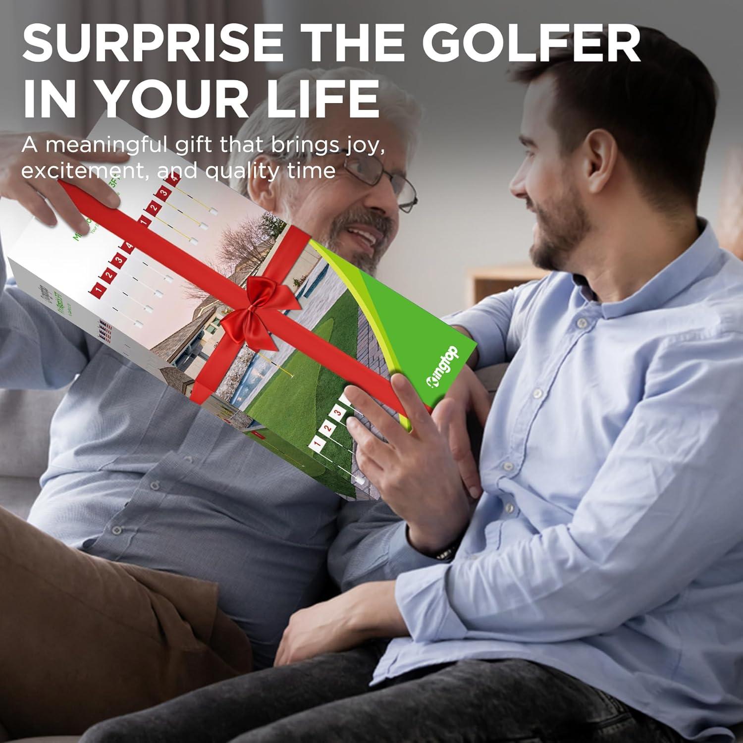 Bandera de Golf KINGTOP Mini 3 Pies Doble Cara con Taza