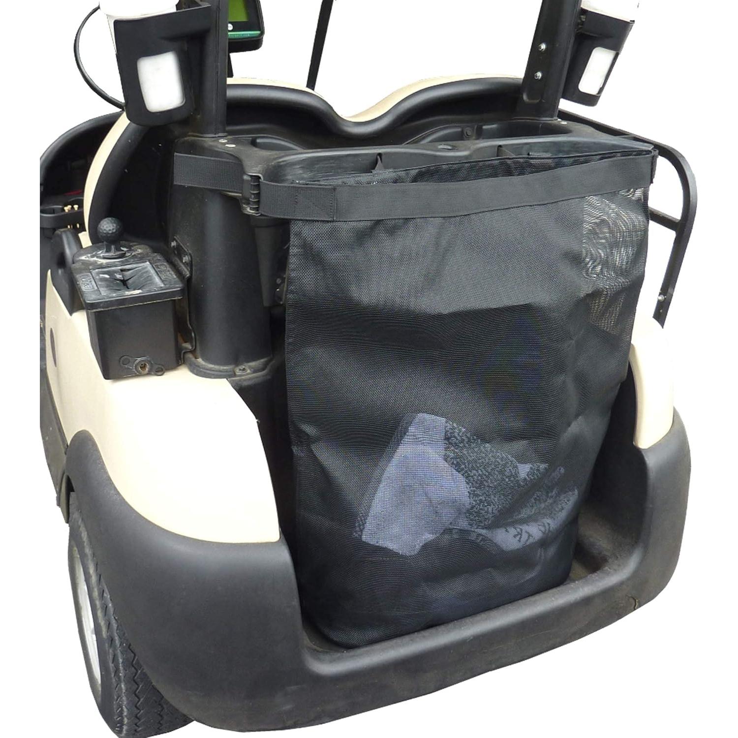 Bolsa de Carga Trasera Fundas Formosa para Carro de Golf - Malla Duradera 53x20x79 cm