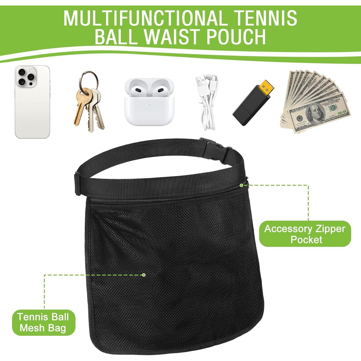 Bolsa de almacenamiento para pelotas de tenis Mabor 36x30cm