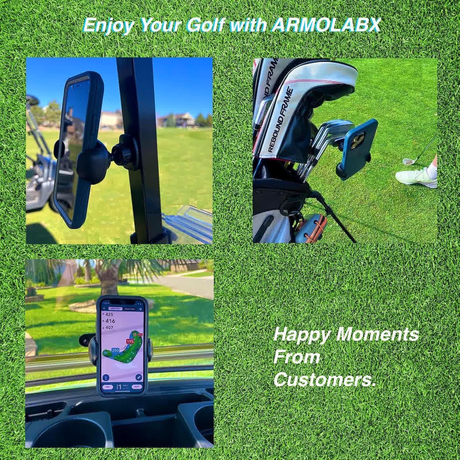 Soporte Magnético para Teléfono de Carrito de Golf ARMOLABX