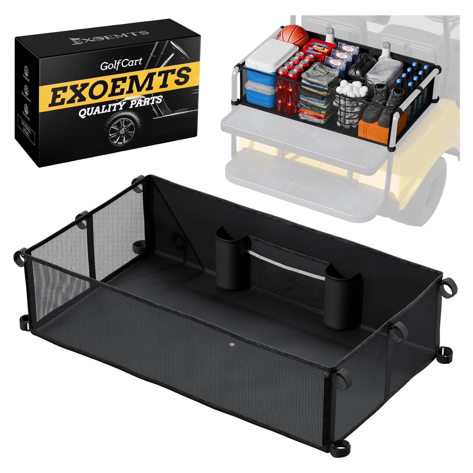 Red de Carga para Carro de Golf EXOEMTS 4 Pasajeros Plegable