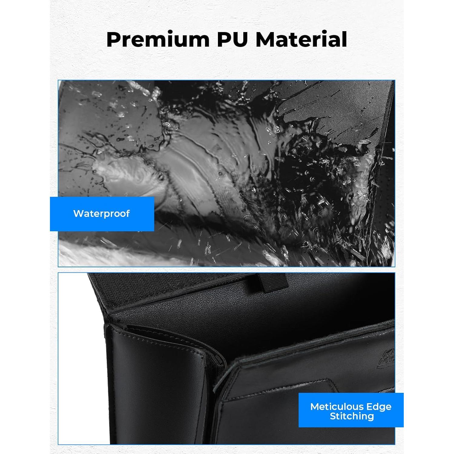 Basurero para Carro de Golf KEMIMOTO con Portavasos y Almacenamiento