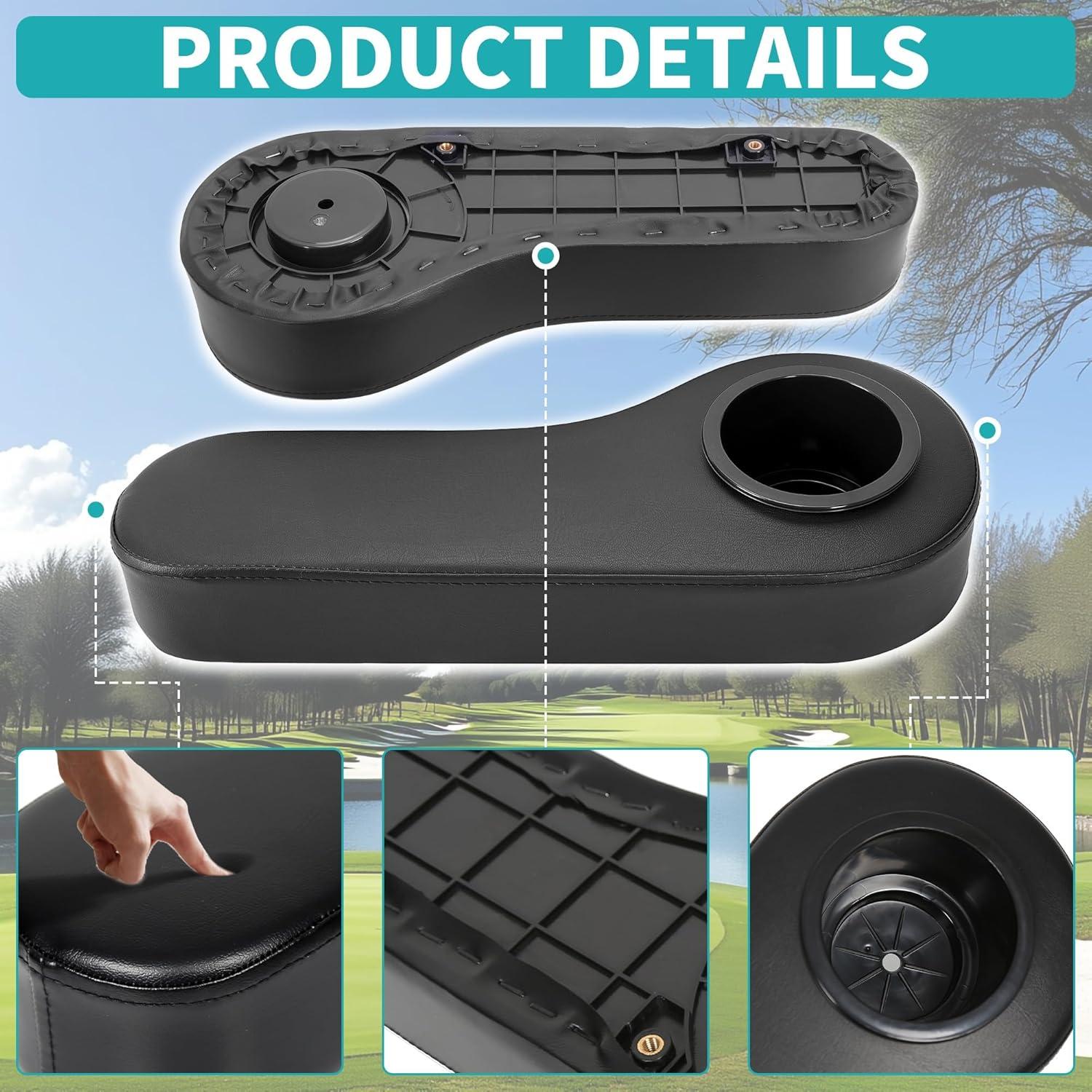 Reposabrazos Trasero Universal ECOTRIC para Carrito de Golf