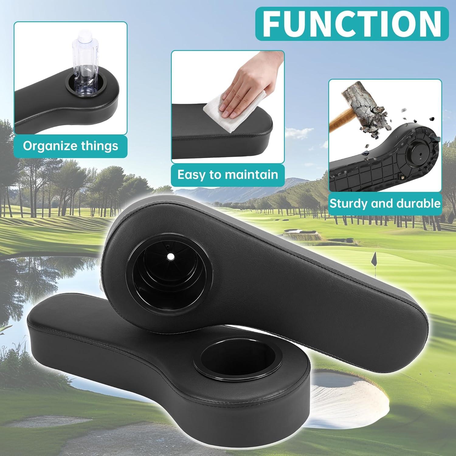 Reposabrazos Trasero Universal ECOTRIC para Carrito de Golf