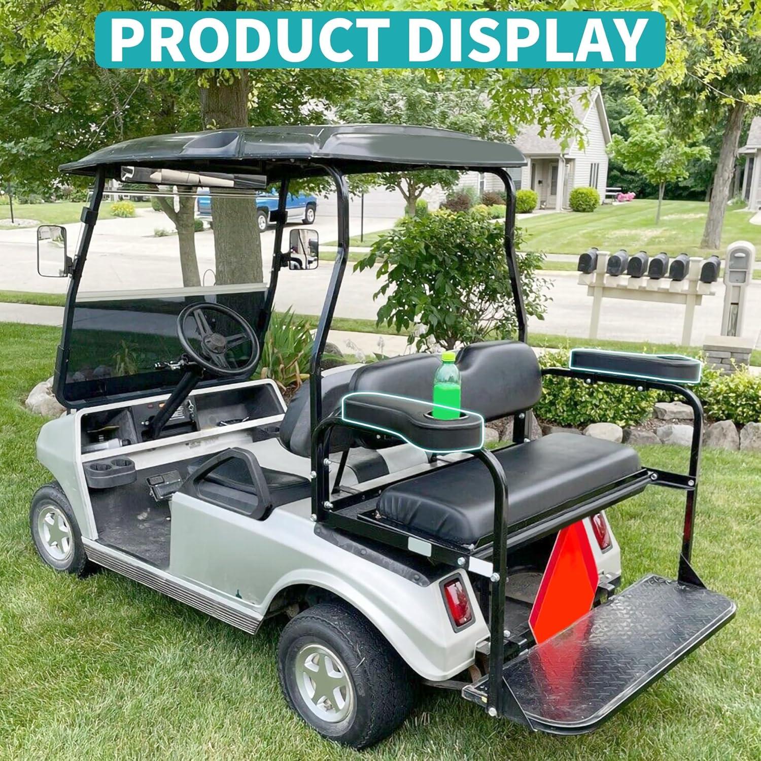 Reposabrazos Trasero Universal ECOTRIC para Carrito de Golf