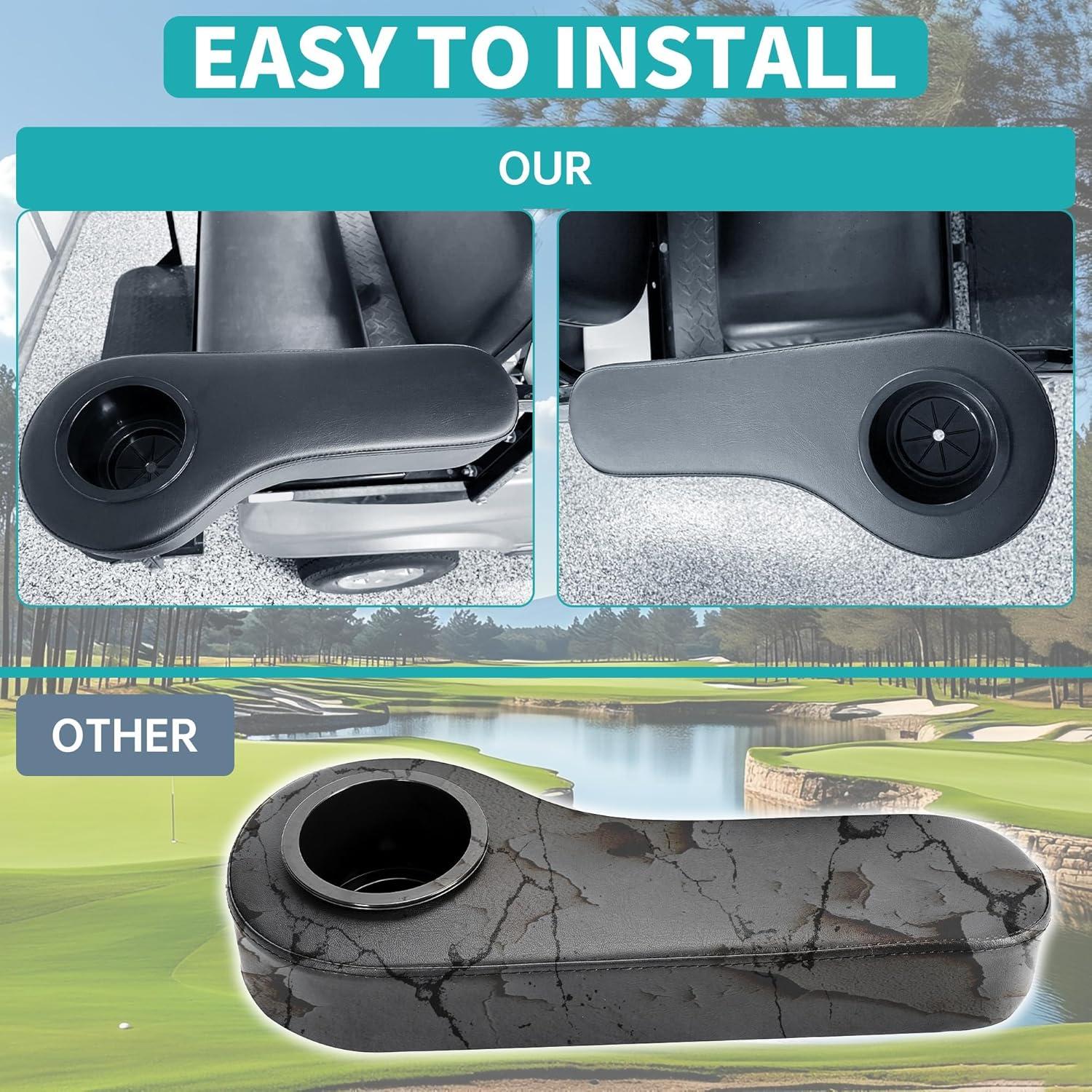 Reposabrazos Trasero Universal ECOTRIC para Carrito de Golf