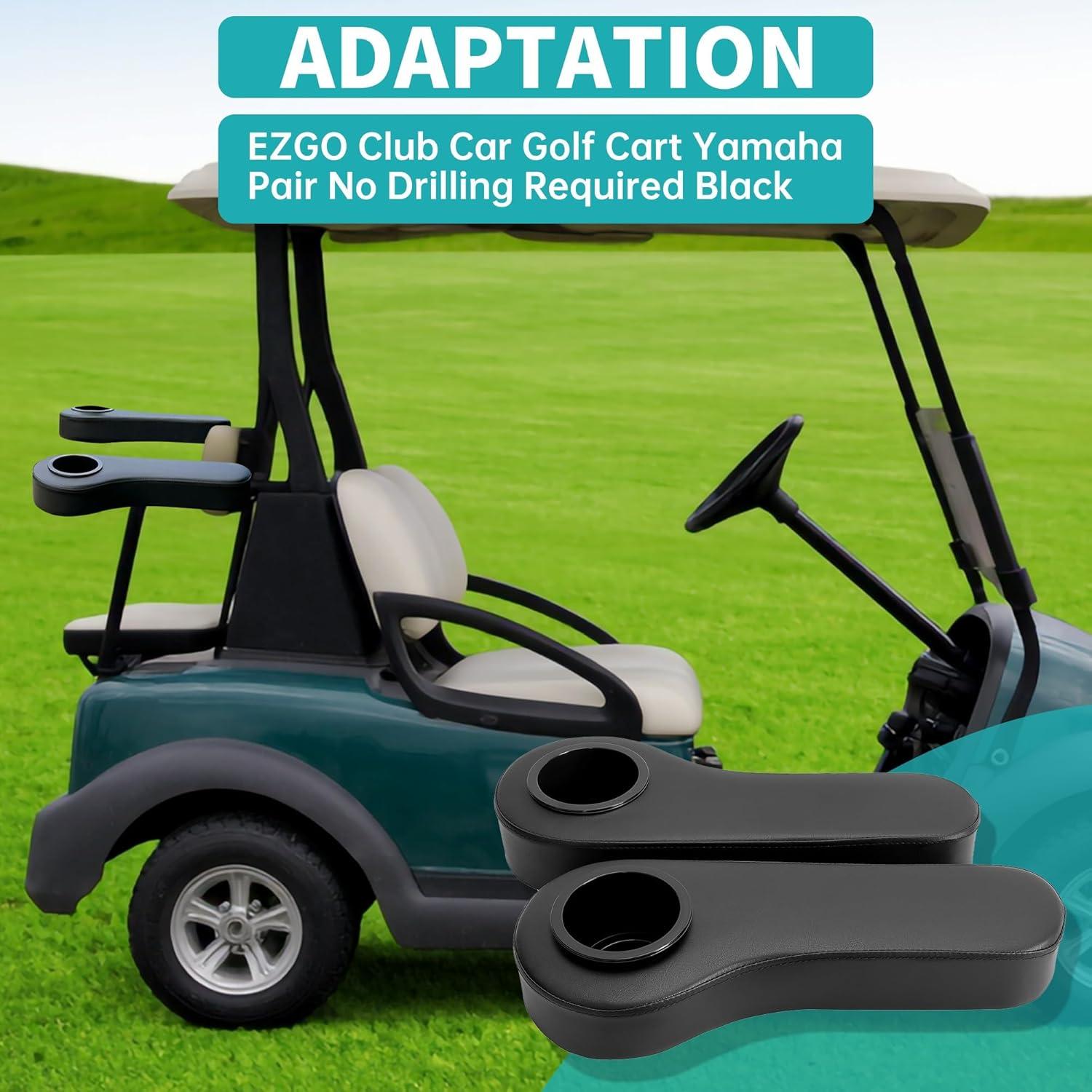 Reposabrazos Trasero Universal ECOTRIC para Carrito de Golf