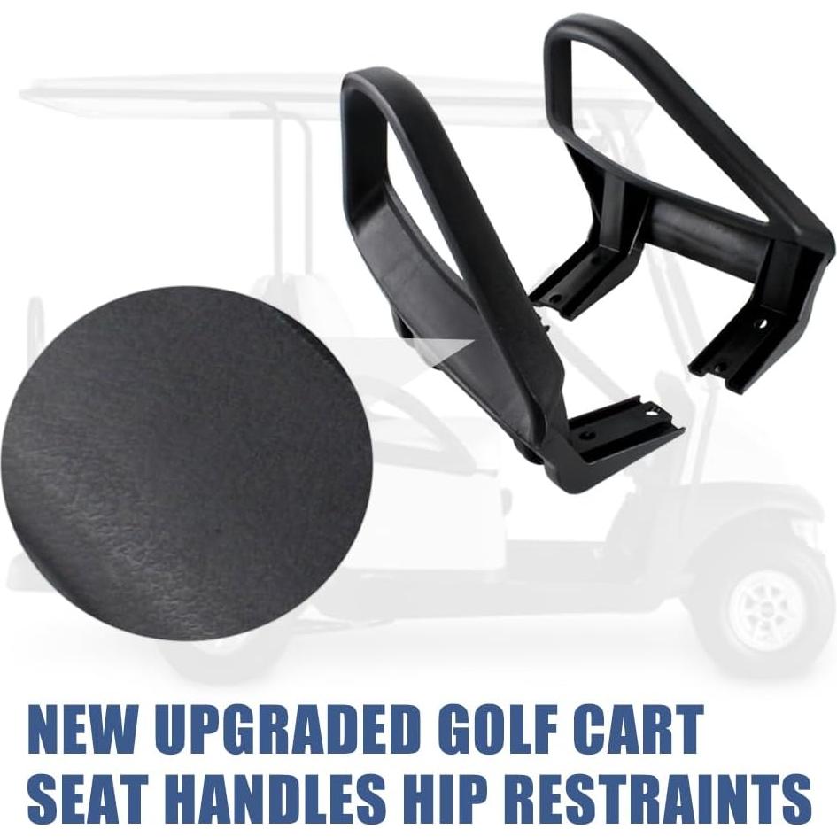 Reposabrazos Mango Cool Star para Carro de Golf EZGO TXT 1994+