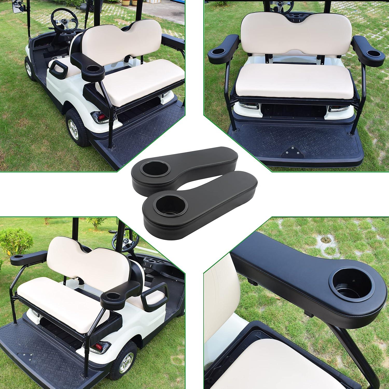 Reposabrazos para Carro de Golf NOKINS con Soporte para Vaso