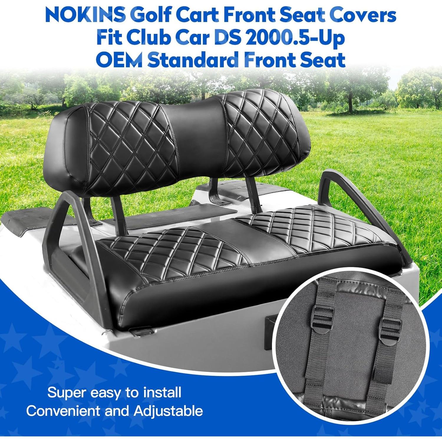 Funda de Asientos para Carro de Golf NOKINS Club Car DS 2000.5-Up