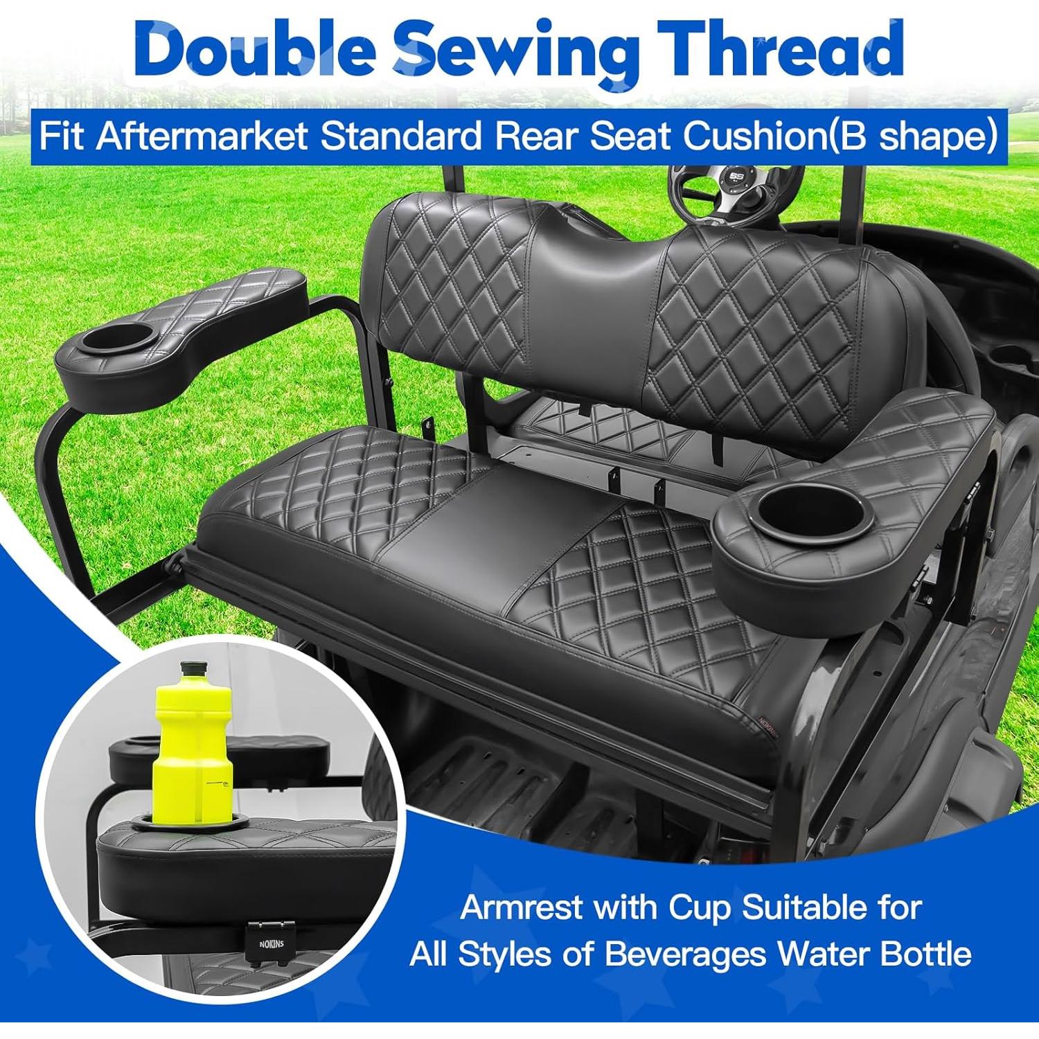 Funda de Asientos para Carro de Golf NOKINS Club Car DS 2000.5-Up