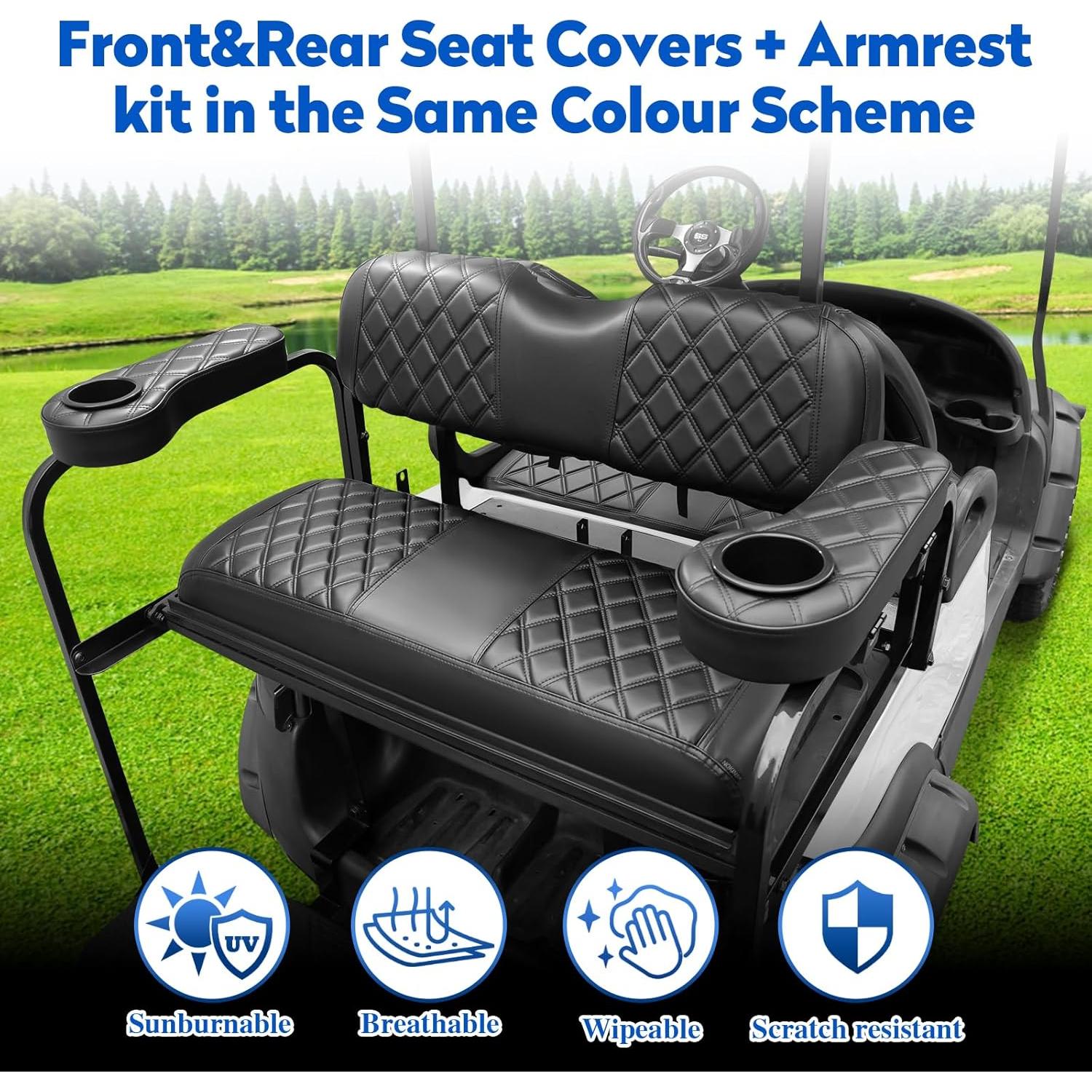 Funda de Asientos para Carro de Golf NOKINS Club Car DS 2000.5-Up